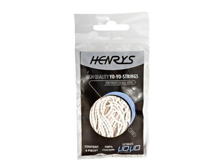 Henrys-Yo-Yo-String-Set-White