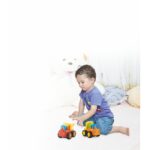 Hola – Builder Construction Truck, Friction Powered Toy Truck, Realistic Design w/ Movable Parts, 18 +