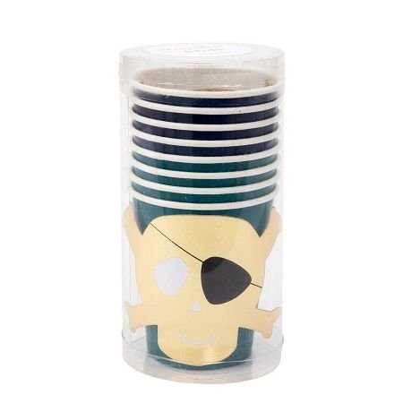 Meri Meri Pirates Bounty Party Cups