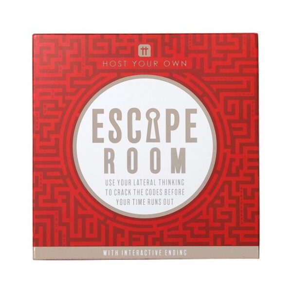 Talking Tables – Host Your Own Escape Room
