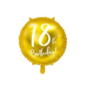 18th Birthday Foil Balloons