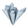 Unique 5 Metallic Silver Tissue Sheets