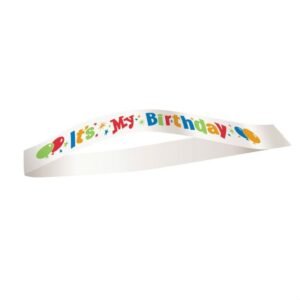 Unique It’s My Birthday Satin Sash