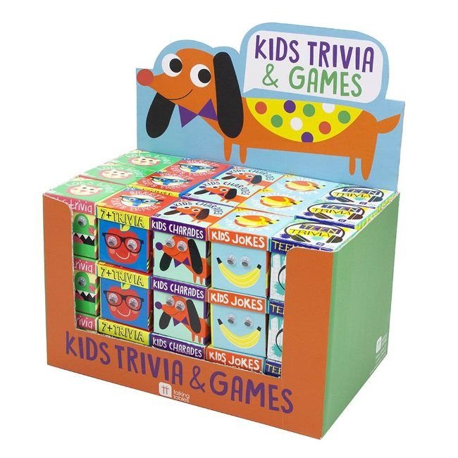 Talking Tables - Top Class Trivia Kids V5