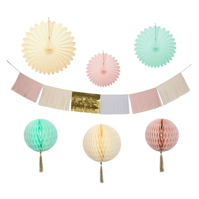 Meri Meri Pastel Decorating Kit