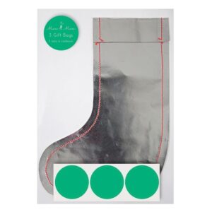 Highland – Merry Christmas Fabric Gift Bag – Green