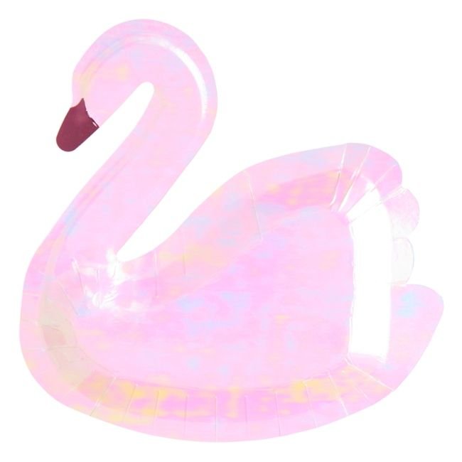 Meri Meri Swan Plates