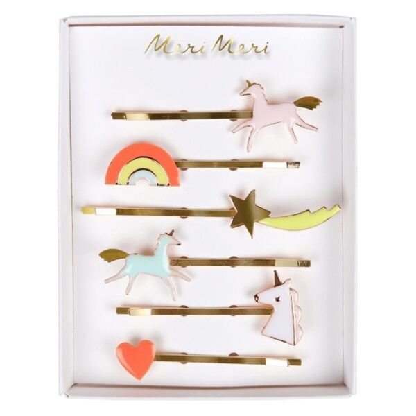 Meri Meri Unicorn Enamel Hairclips