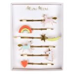 Meri Meri Unicorn Enamel Hairclips
