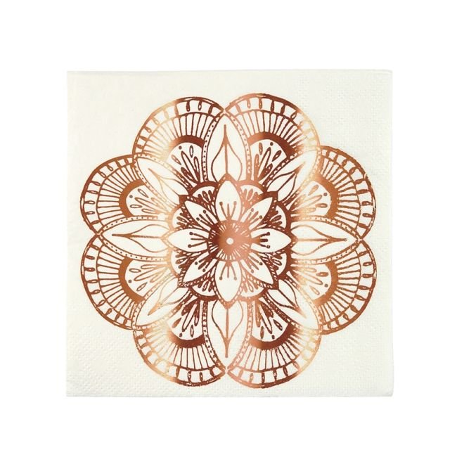 Meri Meri Mandala Pattern Napkins Small