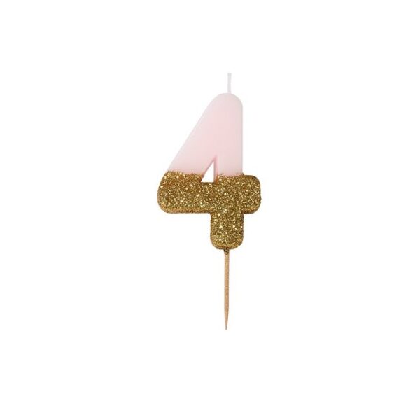 Talking Tables Glitter Candle – 4