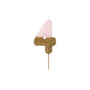 Talking Tables Glitter Candle – 4