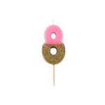 Talking Tables Glitter Candle – 8