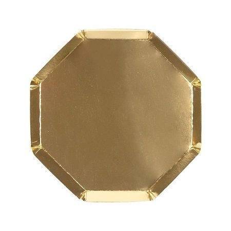 Meri Meri Gold Side Plates