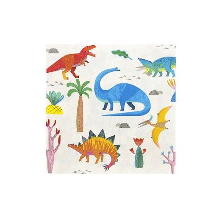 Talking Tables Party Dinosaur Napkin