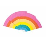 Talking Tables Rainbow Shaped Napkin