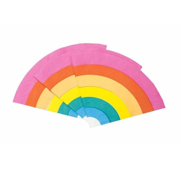 Talking Tables Rainbow Shaped Napkin