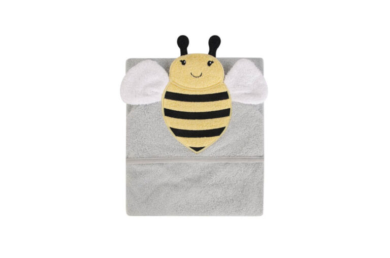 Hudson Childrenswear - Animal Hooded Towel (Woven Terry) - Sapphire Blue