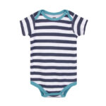 Hudson Childrenswear – Bodysuit 3pcs Set Short Sleeve Daddys Boy – Blue