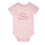 Hudson Childrenswear – Bodysuit 3pcs Set Short Sleeve Daddys Girl – Pink