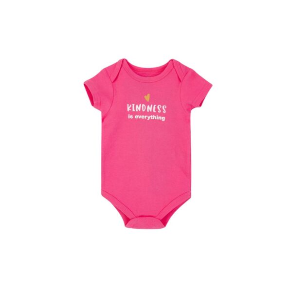 Hudson Baby – Bodysuit 3Pcs Set Short Sleeve – Rainbow Unicorn (0-3M)
