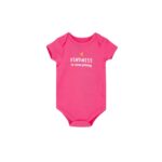 Hudson Baby – Bodysuit 3Pcs Set Short Sleeve – Rainbow Unicorn (3-6M)