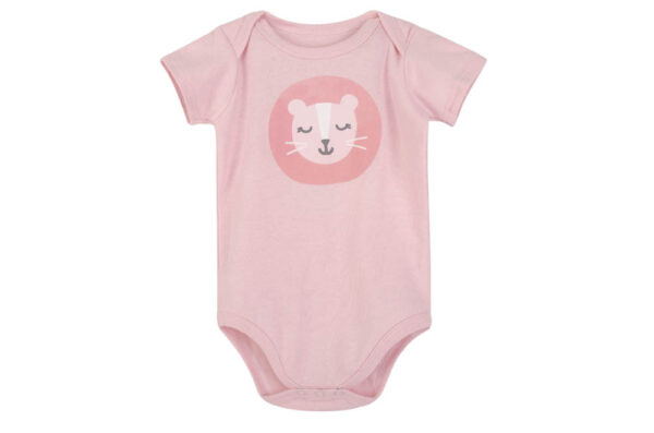 Hudson Childrenswear – Clothing Gift Set 8Pc Girl Safari – Pink