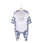 Hudson Childrenswear – Layette Set 3pc Blue Elephant – Blue