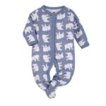 Hudson Childrenswear – Layette Set 3pc Blue Elephant – Blue