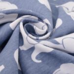 Hudson Childrenswear – Layette Set 3pc Blue Elephant – Blue