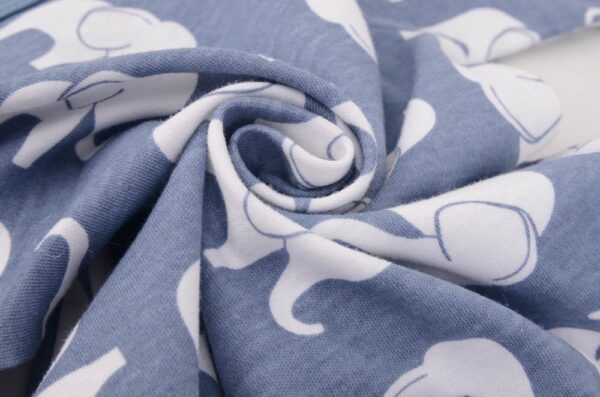 Hudson Childrenswear – Layette Set 3pc Blue Elephant – Blue