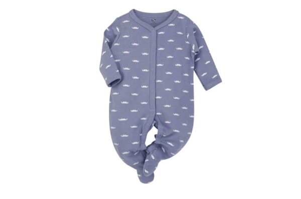 Hudson Childrenswear – Layette Set 3pc Bow Tie – Blue