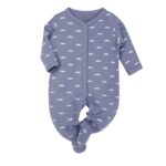 Hudson Childrenswear – Layette Set 3pc Bow Tie – Blue