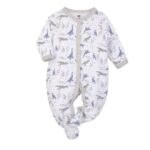 Hudson Childrenswear – Layette Set 3pc Dinosaurs – Blue
