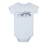 Hudson Childrenswear – Layette Set 3pc Dinosaurs – Blue