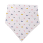 Hudson Childrenswear – Layette Set 3pc Pink – Lattice – Pink