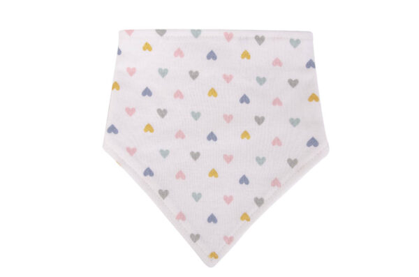 Hudson Childrenswear – Layette Set 3pc Pink – Lattice – Pink