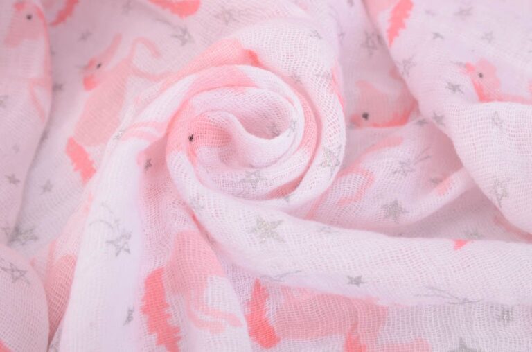 Hudson Childrenswear - Muslin Swaddle Blanket 2Pc - Multicolor