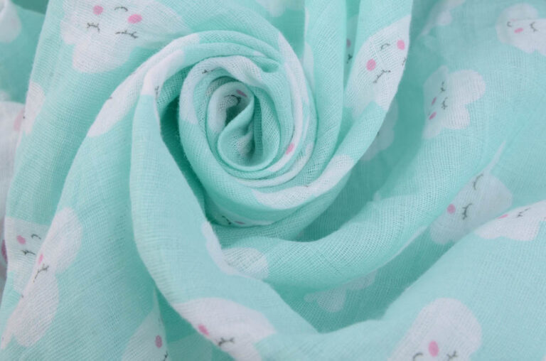 Hudson Childrenswear - Muslin Swaddle Blanket Gift 3Pc - Multicolor