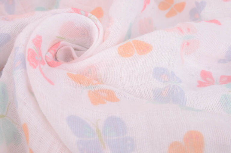 Hudson Childrenswear - Muslin Swaddle Blanket Gift 3Pc - Multicolor