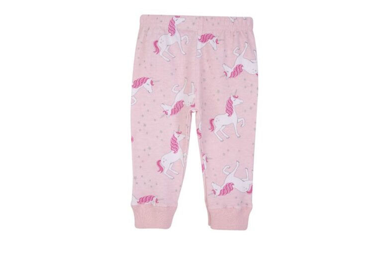 Hudson Childrenswear - Pant Set 3pc Unicorn - Pink