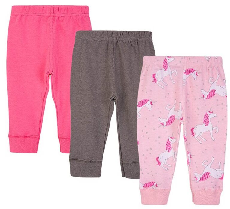 Hudson Childrenswear - Pant Set 3pc Unicorn - Pink