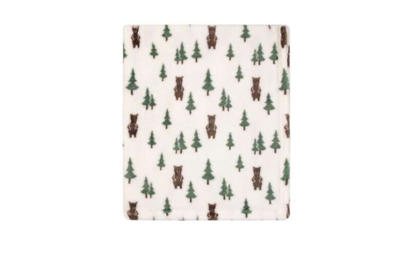 Hudson Childrenswear - Plush Blanket And Toy - White