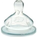 Bebe Confort – Silicone Maternity Wide-Base Teats