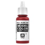 Vallejo – 70.926 Model Color Paint 17ml – Red
