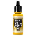 Vallejo – 71.002 Model Air Paint Medium 17ml – Yellow