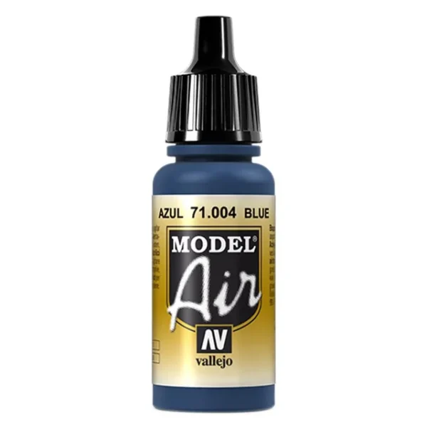 Vallejo – 71.004 Model Air Acrylic Paint 17ml – Blue