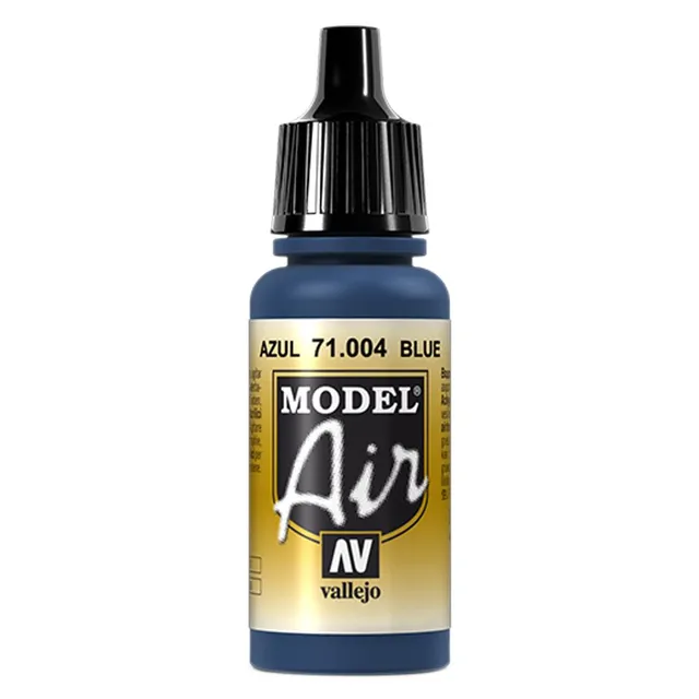 Vallejo - 71.004 Model Air Acrylic Paint 17ml - Blue