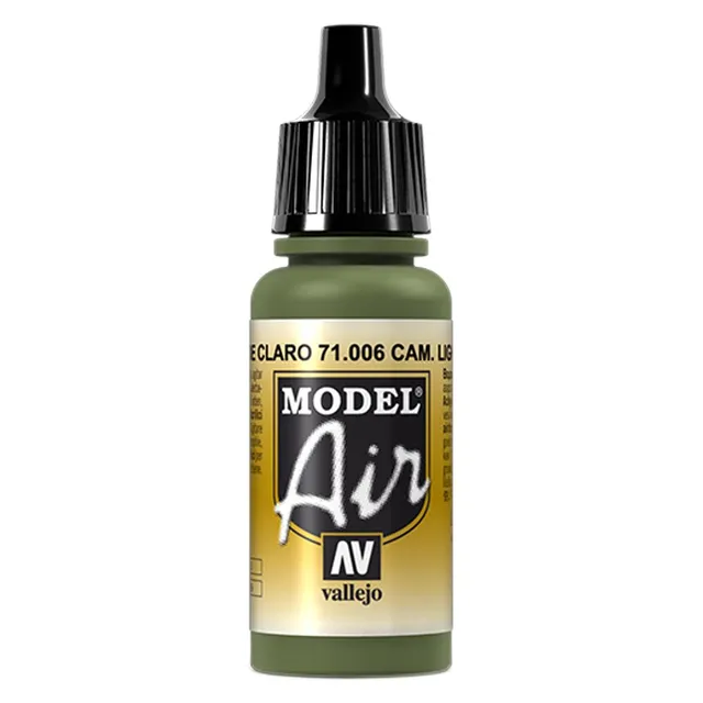 Vallejo-71-006-Model-Air-Paint-17ml-Light-Green-Chromate