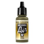 Vallejo – 71.010 Model Air Paint 17ml – Interior Green